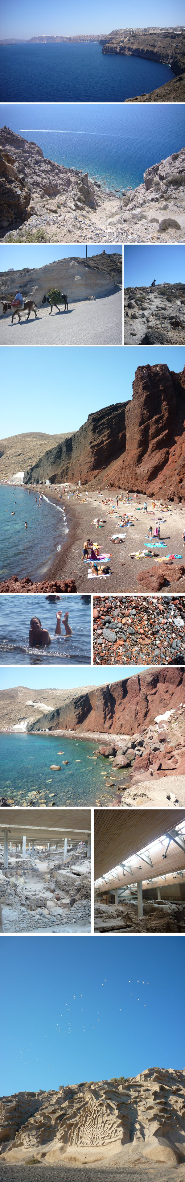 J2 santorin cyclades voyage Grèce