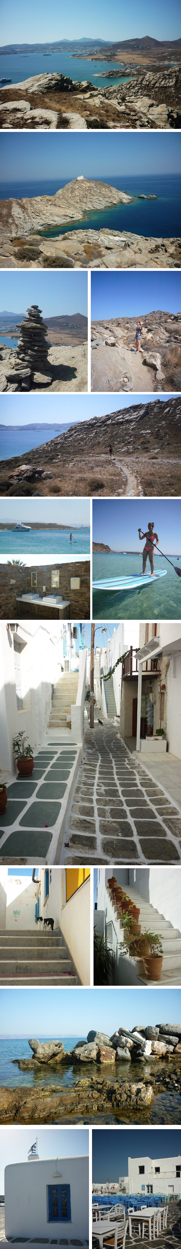 Paros cyclades voyage Grèce