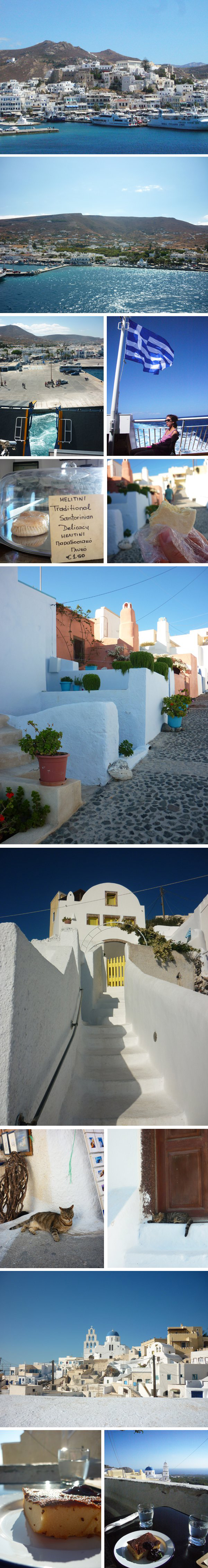 Paros cyclades voyage Grèce