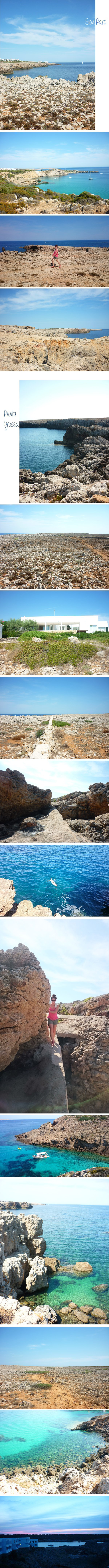 Menorca baléares voyage