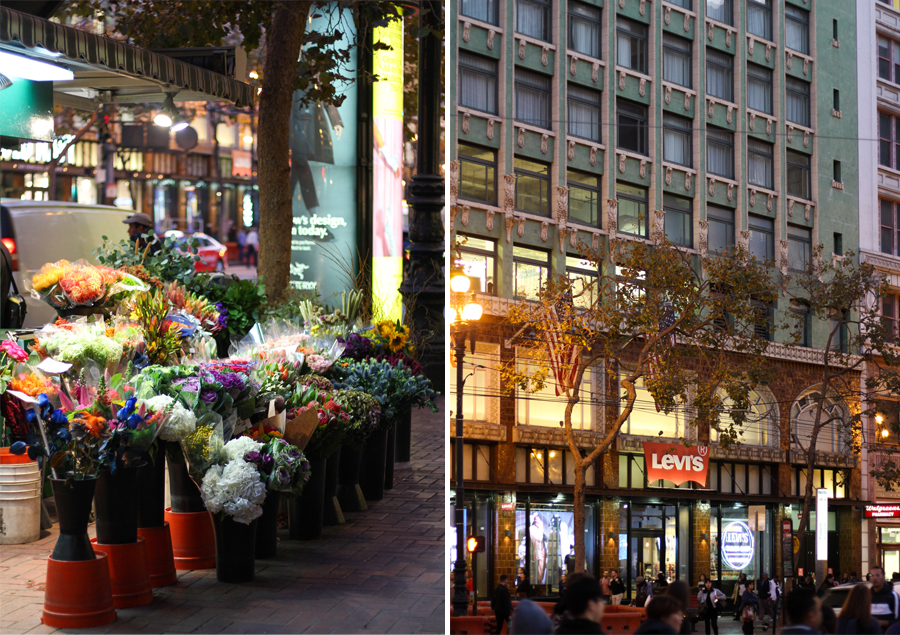 beautyarchi Francisco union square voyage photographies expatriation architecture fleuriste