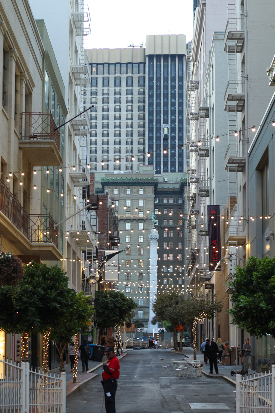 beautyarchi San Francisco union square voyage photographies expatriation architecture