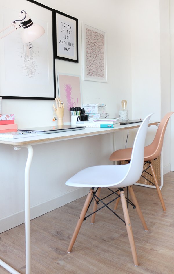 Chaise DSW de Charles & Ray Eames chez Superestudio.fr