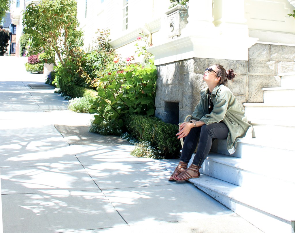 geraldine louvel beautyarchi sesame look San Francisco Fillmore