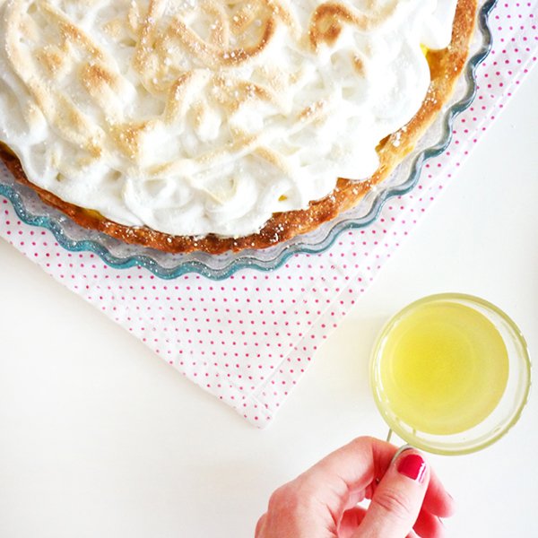 Tarte au citron&nbsp;meringuée
