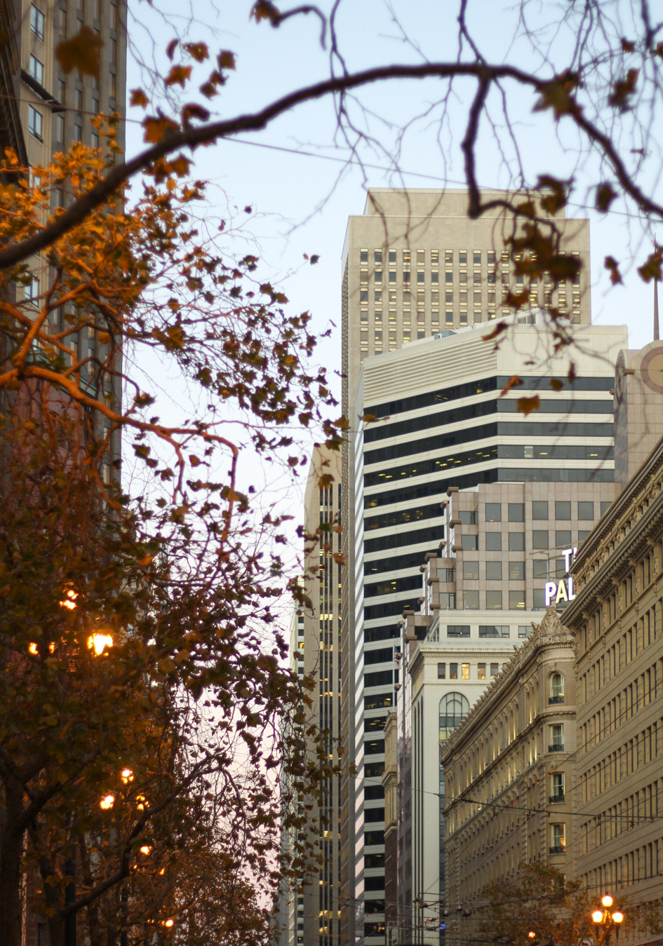 beautyarchi Francisco union square voyage photographies expatriation architecture 