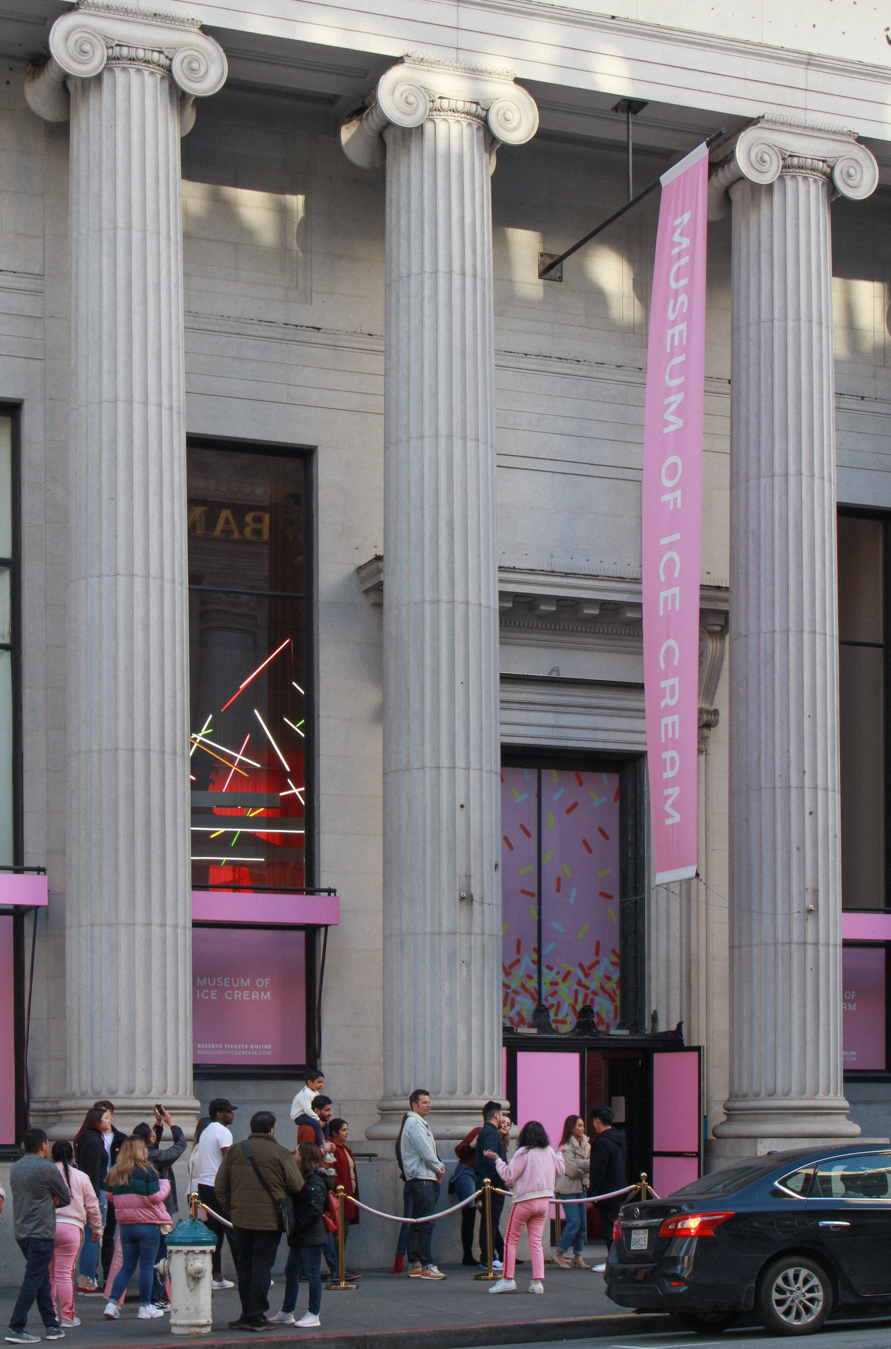 beautyarchi Francisco union square voyage photographies expatriation architecture ice cream museum