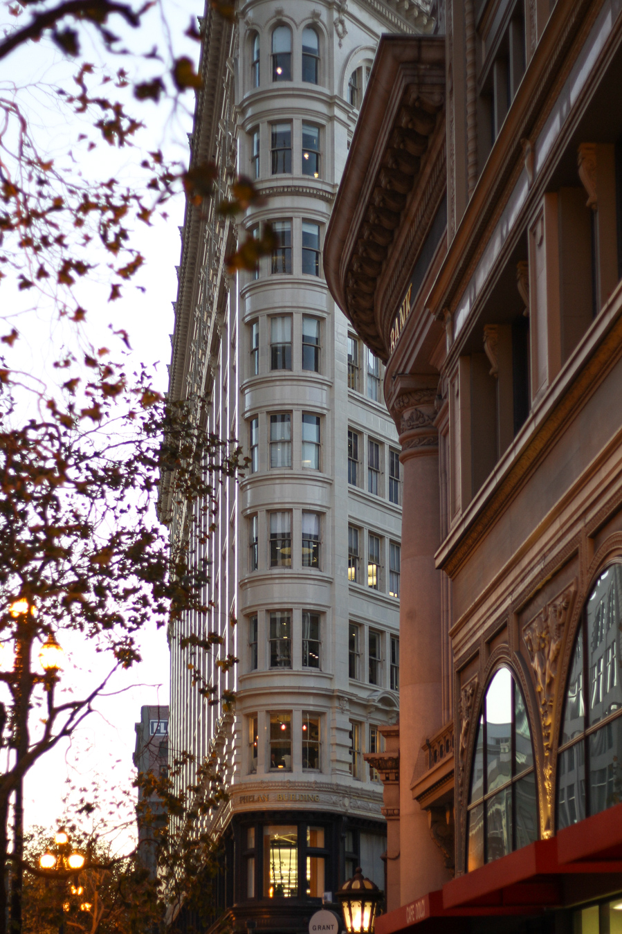 beautyarchi Francisco union square voyage photographies expatriation architecture 