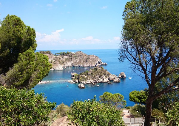 Syracuse et Taormine