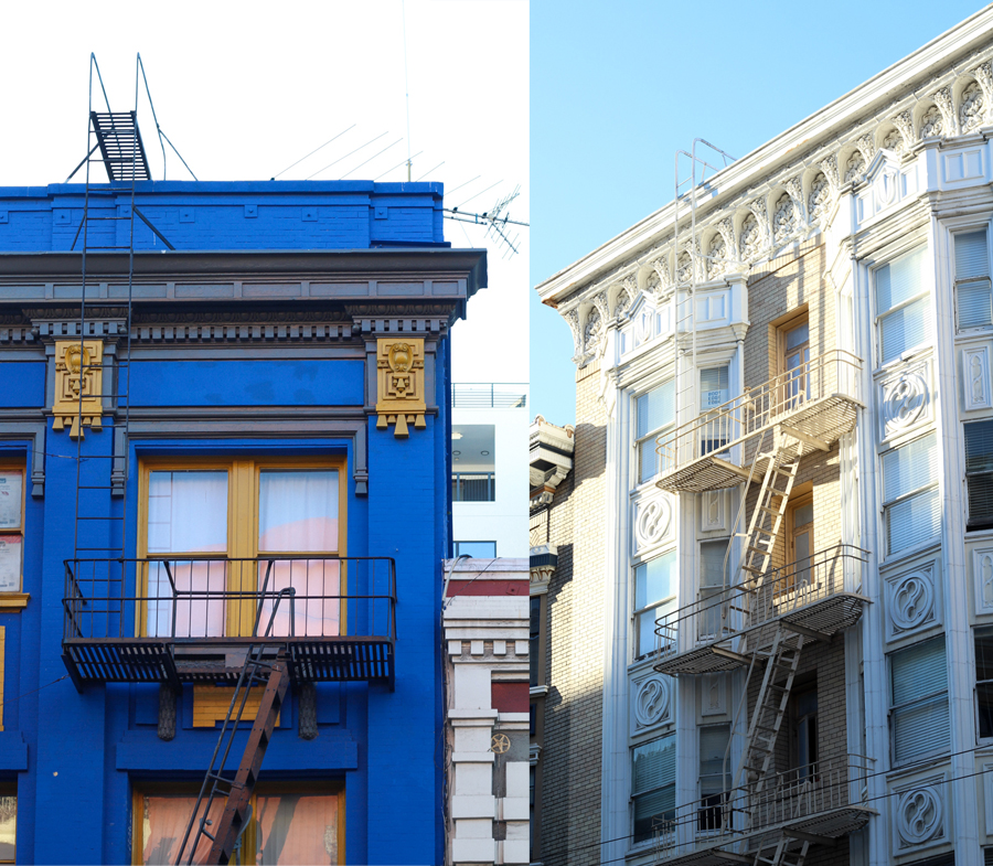 beautyarchi géraldine louvel San Francisco union square voyage photographies expatriation