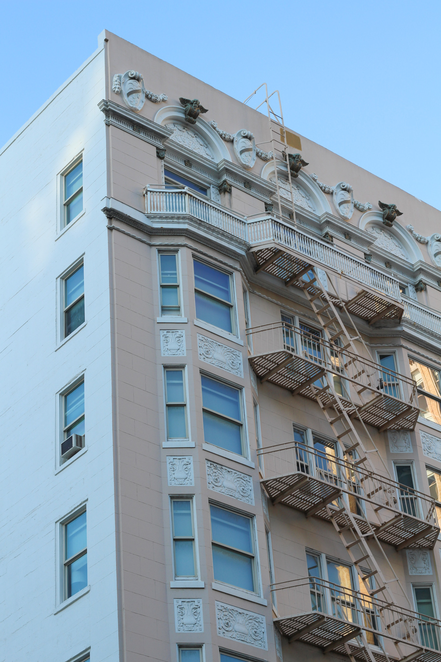 beautyarchi géraldine louvel San Francisco union square voyage photographies expatriation architecture