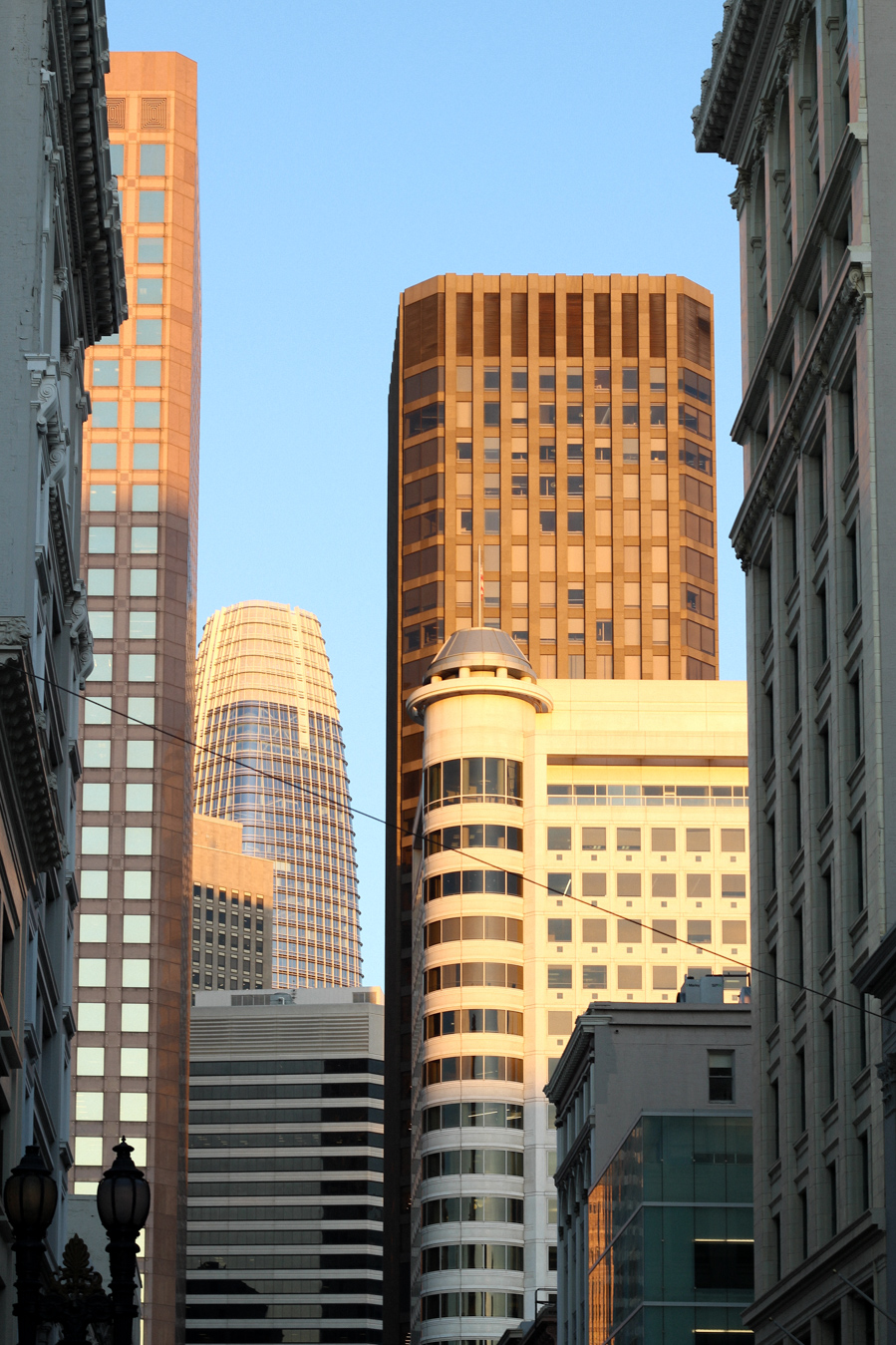 beautyarchi San Francisco union square voyage photographies expatriation architecture sunset