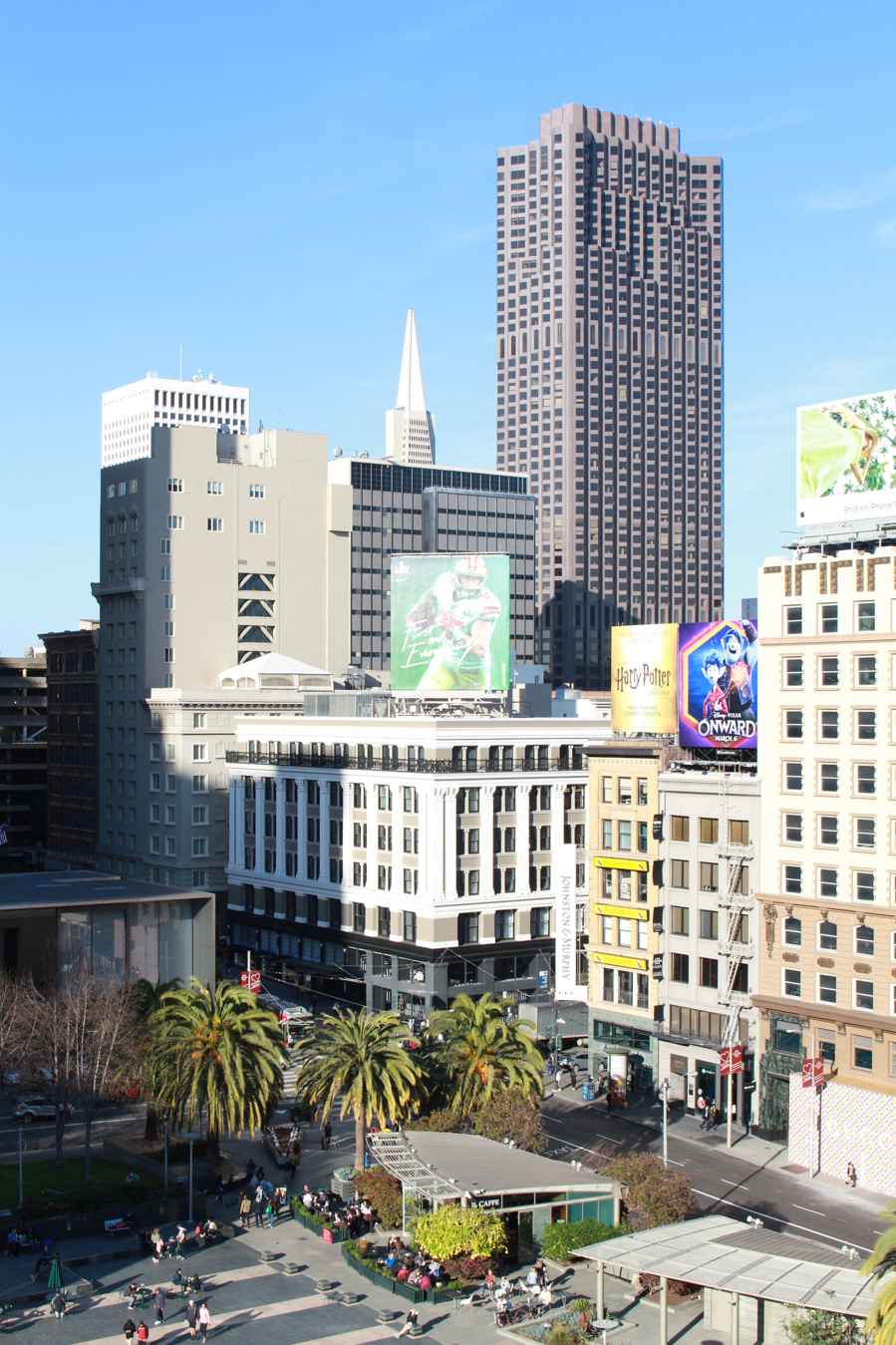 beautyarchi San Francisco union square voyage photographies expatriation architecture