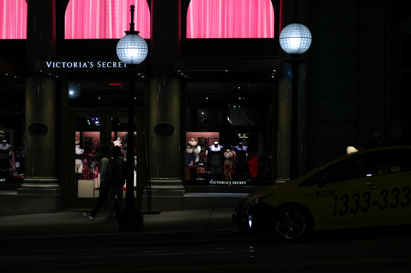 beautyarchi Francisco union square voyage photographies expatriation architecture Victoria's Secret lingerie