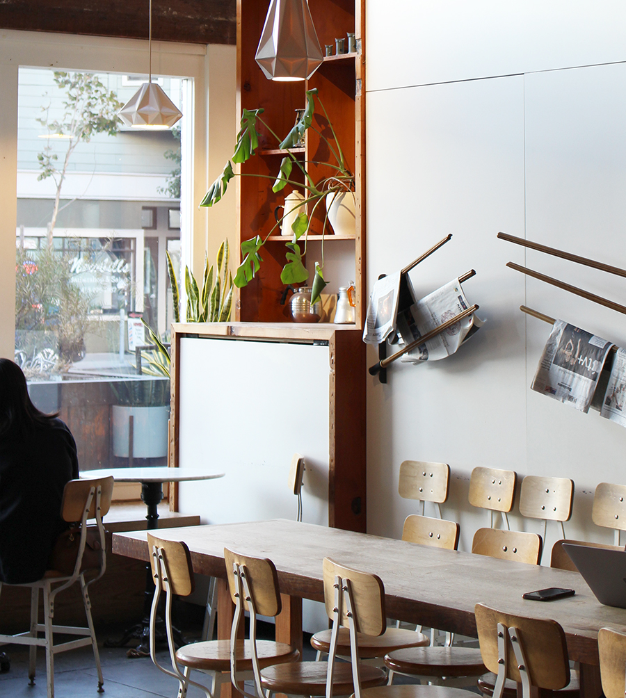 beautyarchi géraldine louvel voyage San Francisco parler anglais langue the mill