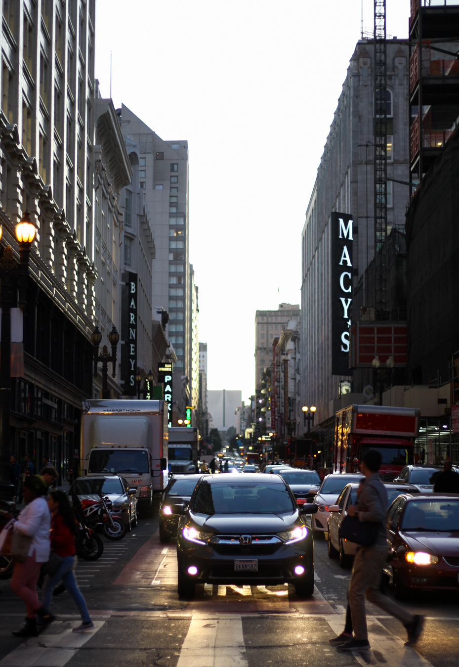 beautyarchi Francisco union square voyage photographies expatriation architecture 