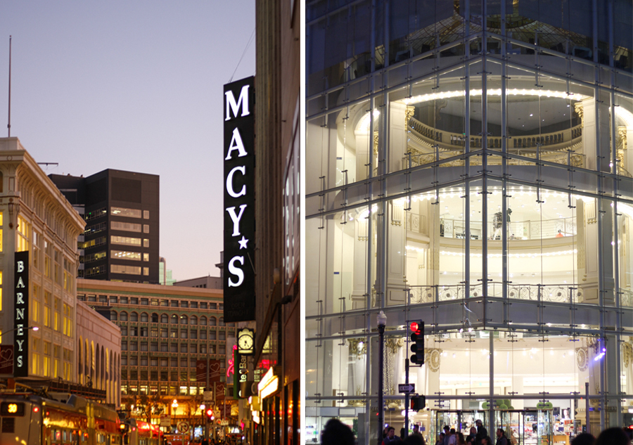 beautyarchi Francisco union square voyage photographies expatriation architecture boutiques