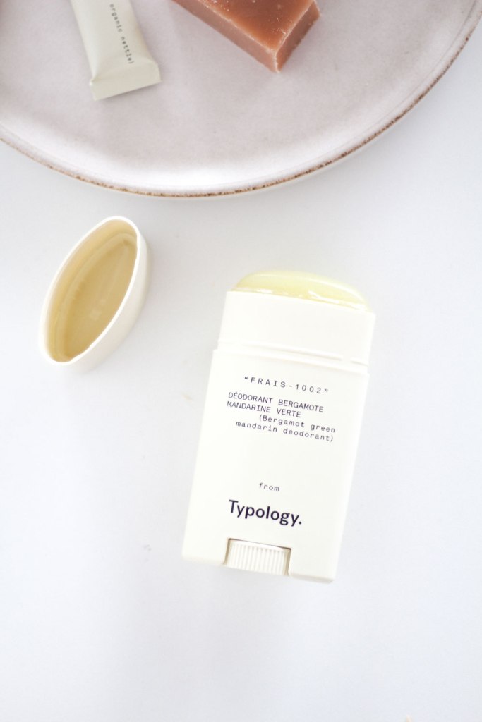 typology paris deodorant