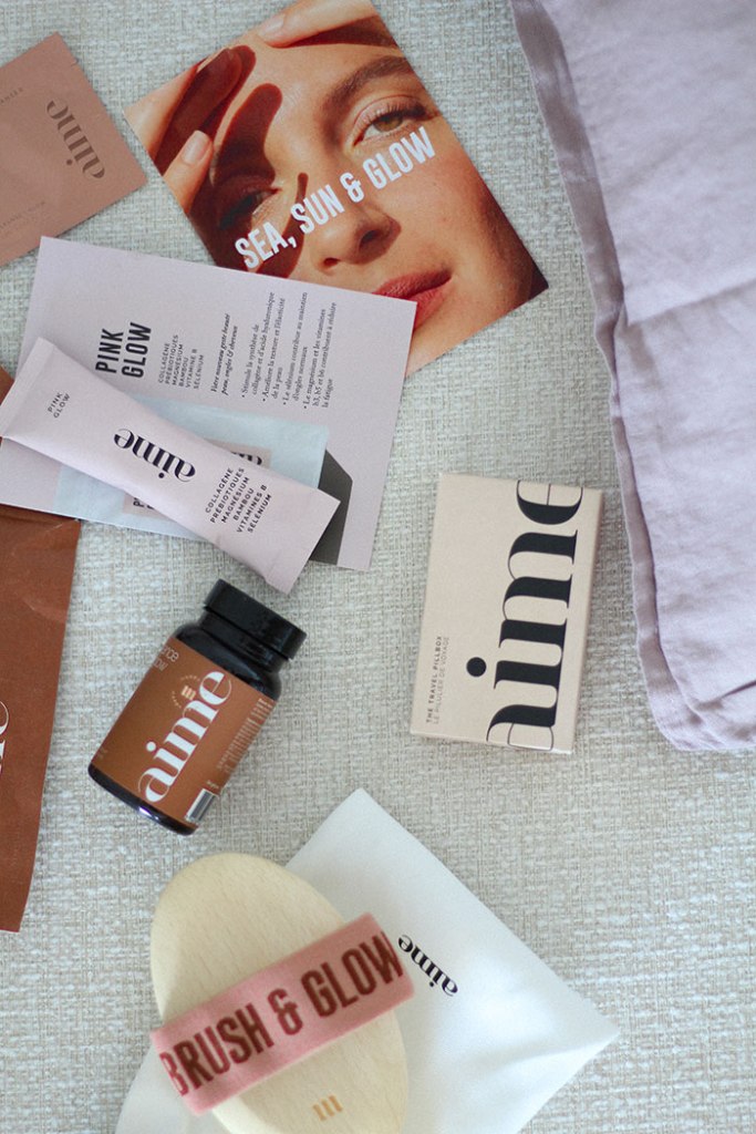 aime skincare beautyarchi acné peau soins routine