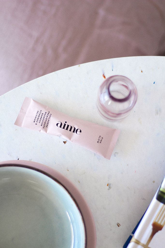 aime skincare beautyarchi collagène pink glow
