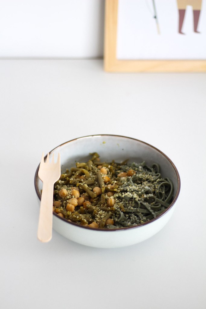 végétarisme beautyarchi  pasta spiraling