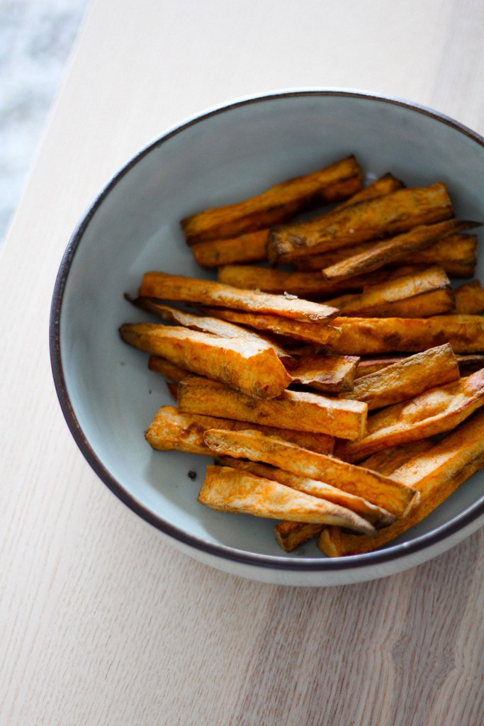 végétarisme beautyarchi frites de patates douces