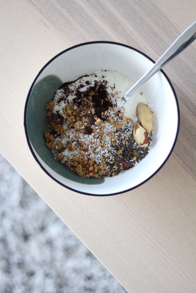 végétarisme beautyarchi petit déjeuner bol açai 