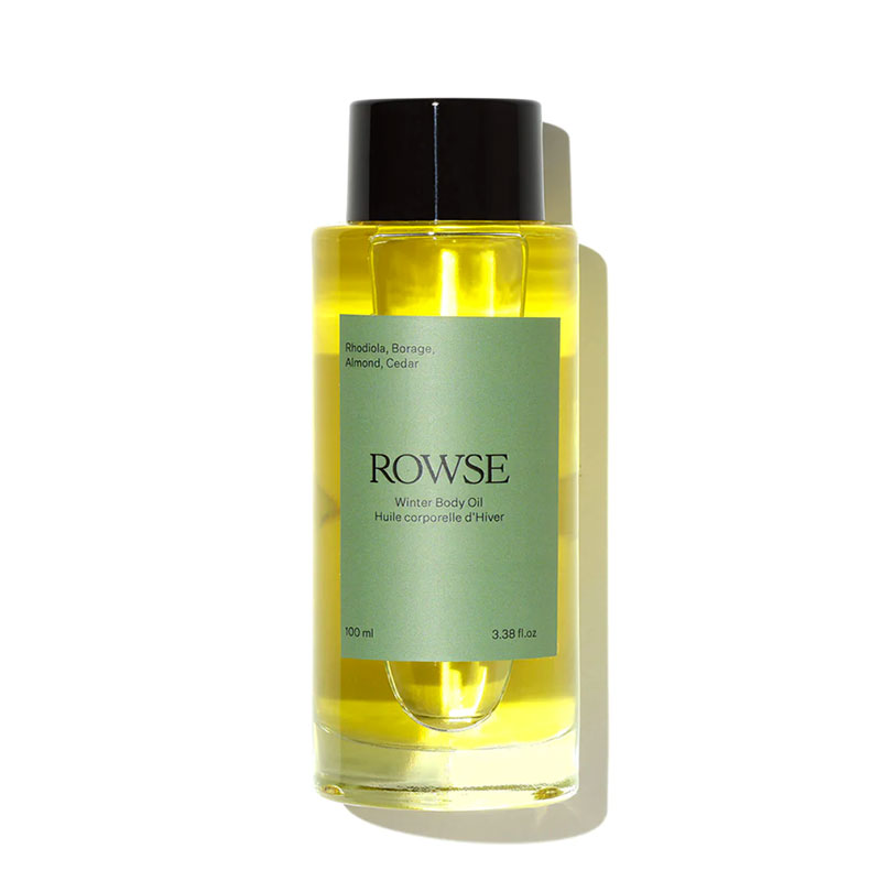 huile de massage Rowse winter