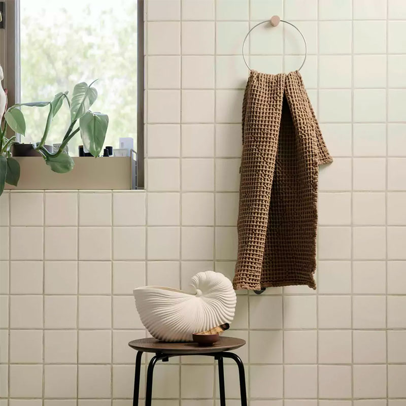 couleur oatmeal vase coquillage Ferm living the cool republic 