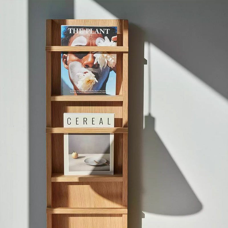 couleur oatmeal etagere bois hubsch the cool republic 