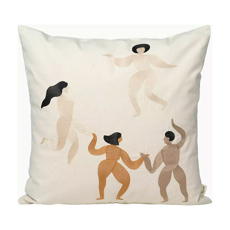 couleur oatmeal coussin the cool republic ferm living