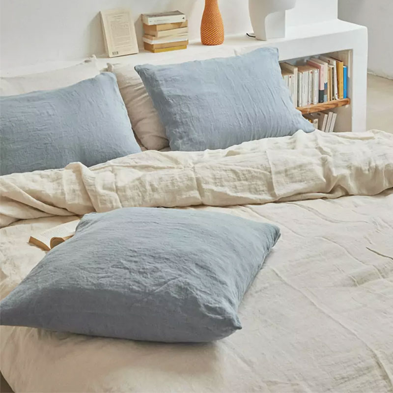 couleur oatmeal linge de lit the cool republic 