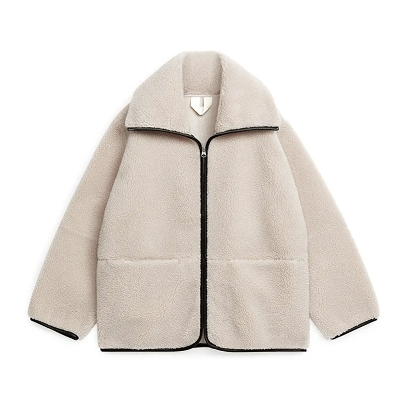 couleur oatmeal veste arket