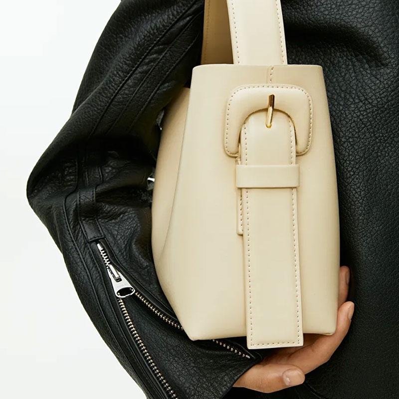 couleur oatmeal sac arket