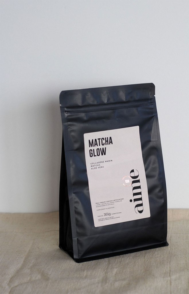 les routines bien-être du matin matcha Aime skincare