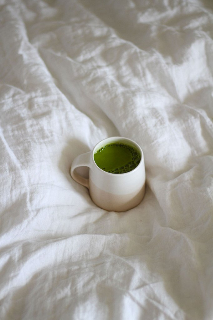 routine matinale matcha aime skincare