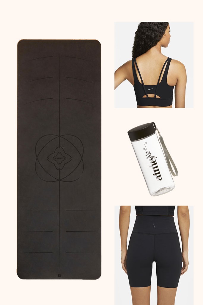 les routines bien-être du matin Aime skincare yoga Nike