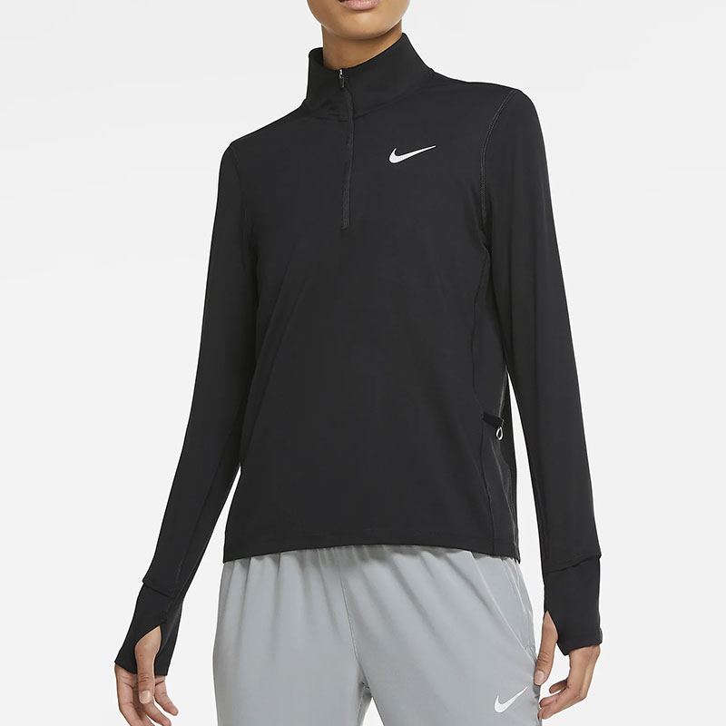 indispensables course a pied t-shirt manches longues nike