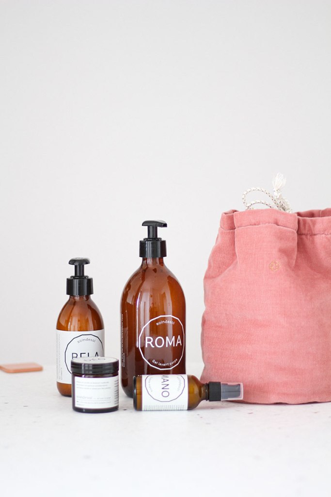 soin de soi produits pour le corps