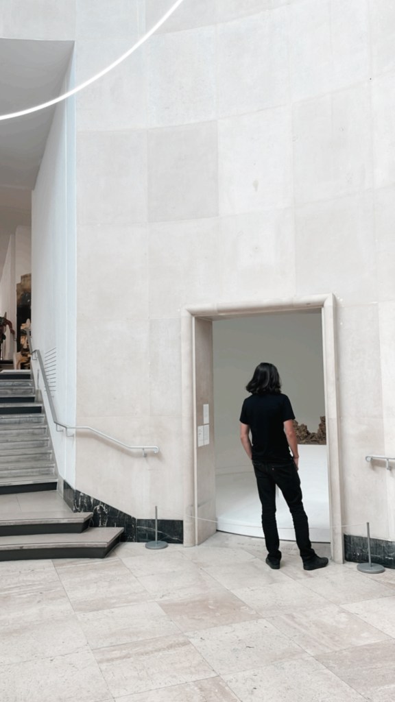solo trip Paris Musee d'art moderne